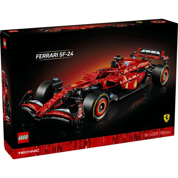 LEGO Monoposto F1 Ferrari Sf-24 - 42207