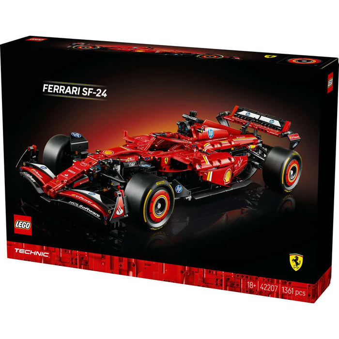 LEGO Monoposto F1 Ferrari Sf-24 - 42207