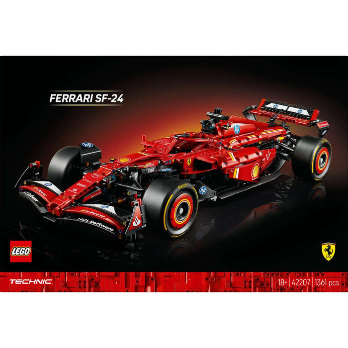 LEGO Monoposto F1 Ferrari Sf-24 - 42207
