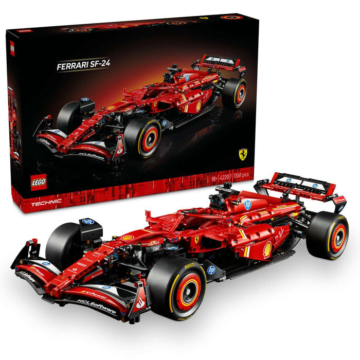 LEGO Monoposto F1 Ferrari Sf-24 - 42207