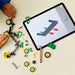 LEGO Mietitrebbia Gommato John Deere 1470H - 42218