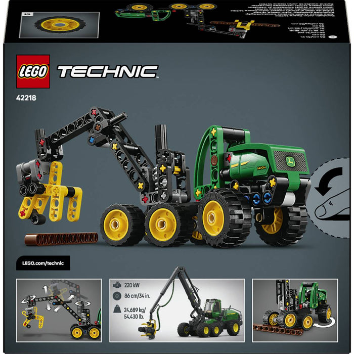 LEGO Mietitrebbia Gommato John Deere 1470H - 42218