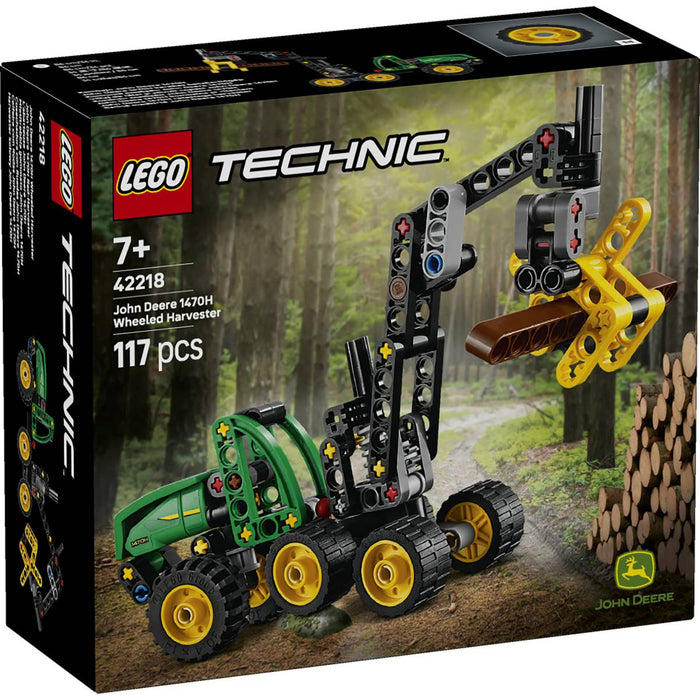 LEGO Mietitrebbia Gommato John Deere 1470H - 42218