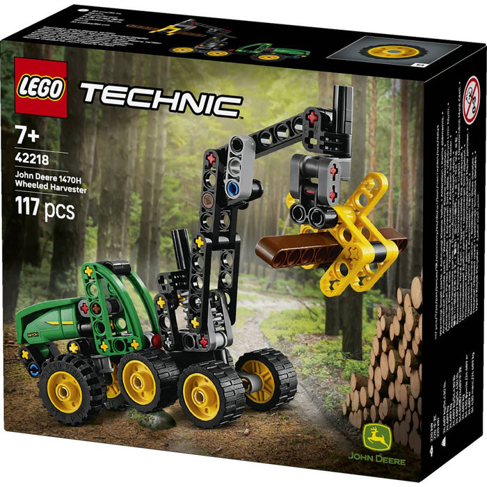 LEGO Mietitrebbia Gommato John Deere 1470H - 42218