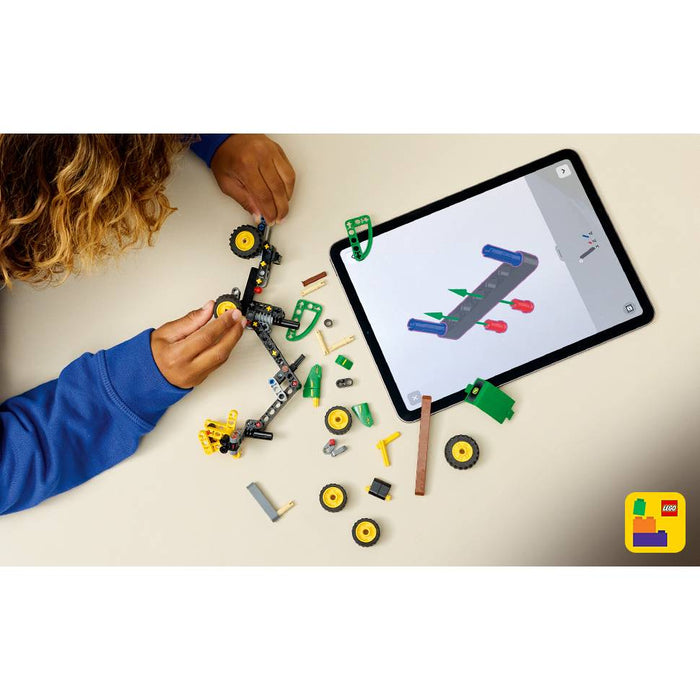 LEGO Mietitrebbia Gommato John Deere 1470H - 42218