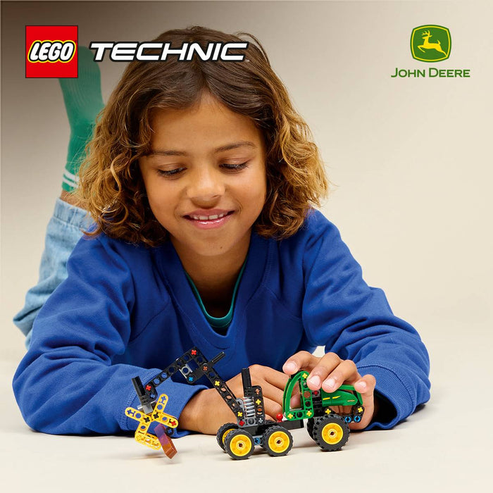 LEGO Mietitrebbia Gommato John Deere 1470H - 42218