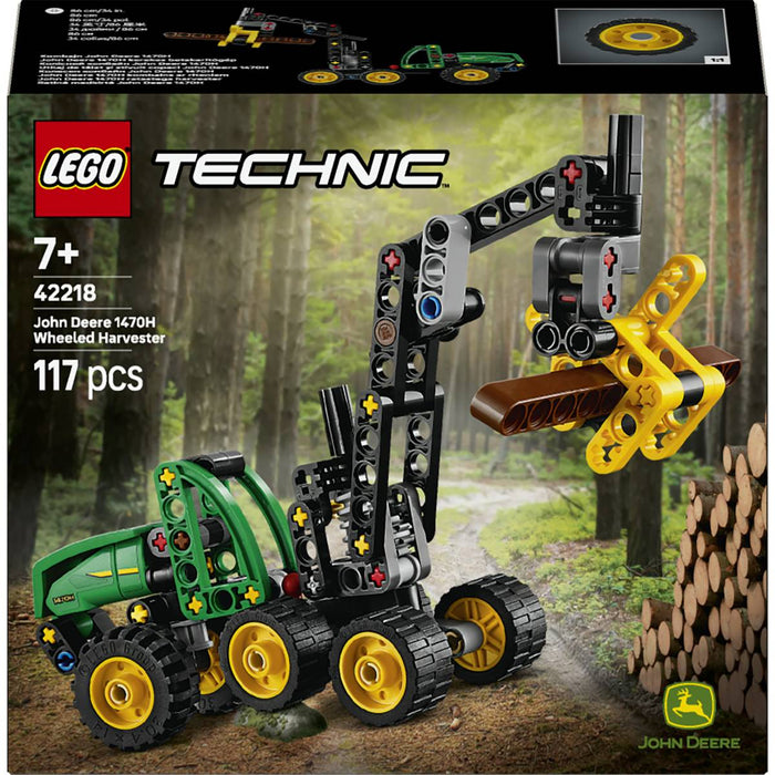 LEGO Mietitrebbia Gommato John Deere 1470H - 42218