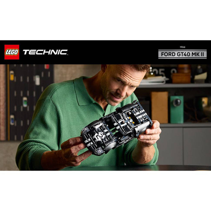 LEGO Auto Da Corsa Ford Gt40 Mkii 1966 - 42223