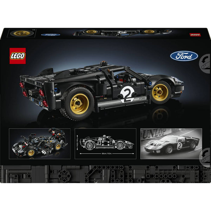 LEGO Auto Da Corsa Ford Gt40 Mkii 1966 - 42223