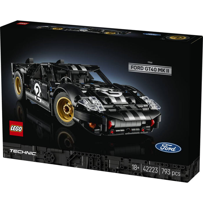 LEGO Auto Da Corsa Ford Gt40 Mkii 1966 - 42223
