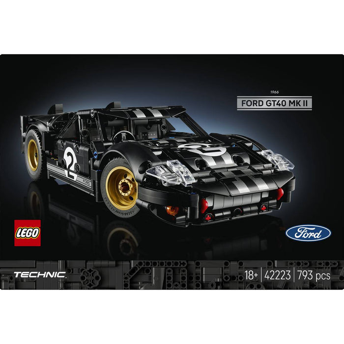 LEGO Auto Da Corsa Ford Gt40 Mkii 1966 - 42223