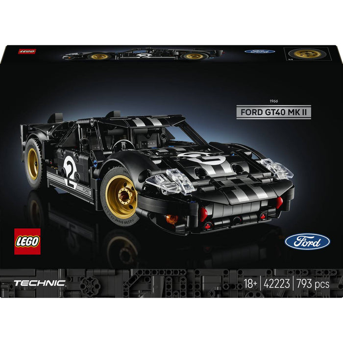 LEGO Auto Da Corsa Ford Gt40 Mkii 1966 - 42223