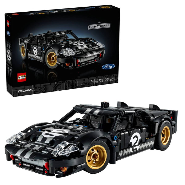 LEGO Auto Da Corsa Ford Gt40 Mkii 1966 - 42223