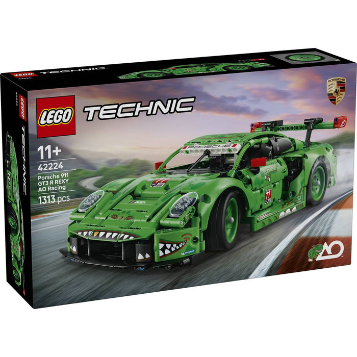 LEGO Auto Porsche 911 Gt3 R Rexy Ao Racing - 42224