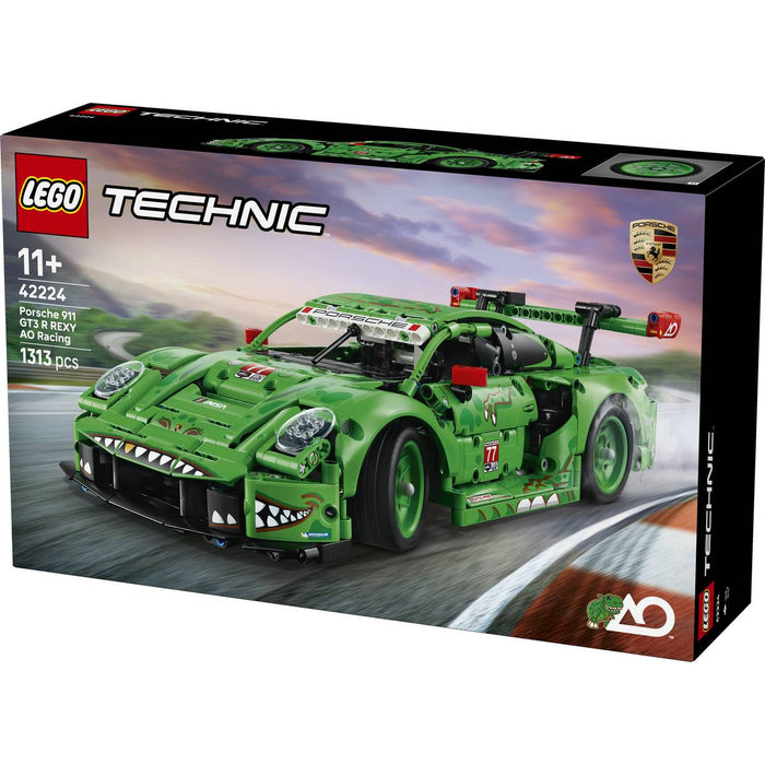 LEGO Auto Porsche 911 Gt3 R Rexy Ao Racing - 42224