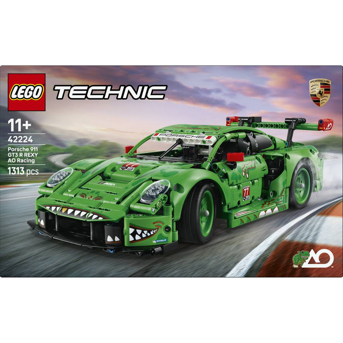 LEGO Auto Porsche 911 Gt3 R Rexy Ao Racing - 42224