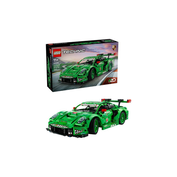LEGO Auto Porsche 911 Gt3 R Rexy Ao Racing - 42224