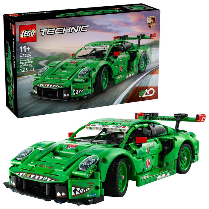 LEGO Auto Porsche 911 Gt3 R Rexy Ao Racing - 42224