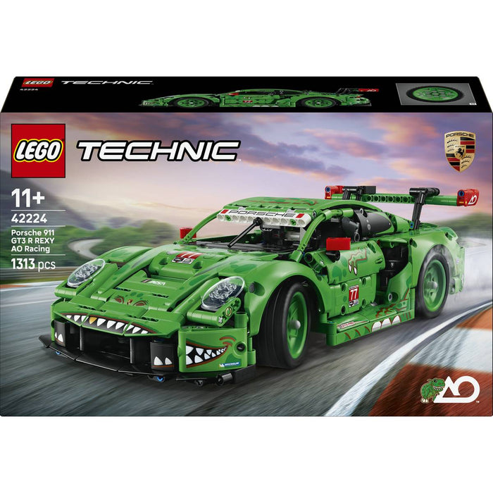 LEGO Auto Porsche 911 Gt3 R Rexy Ao Racing - 42224