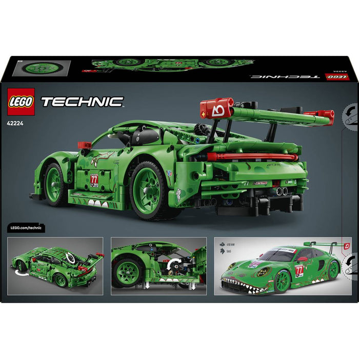 LEGO Auto Porsche 911 Gt3 R Rexy Ao Racing - 42224
