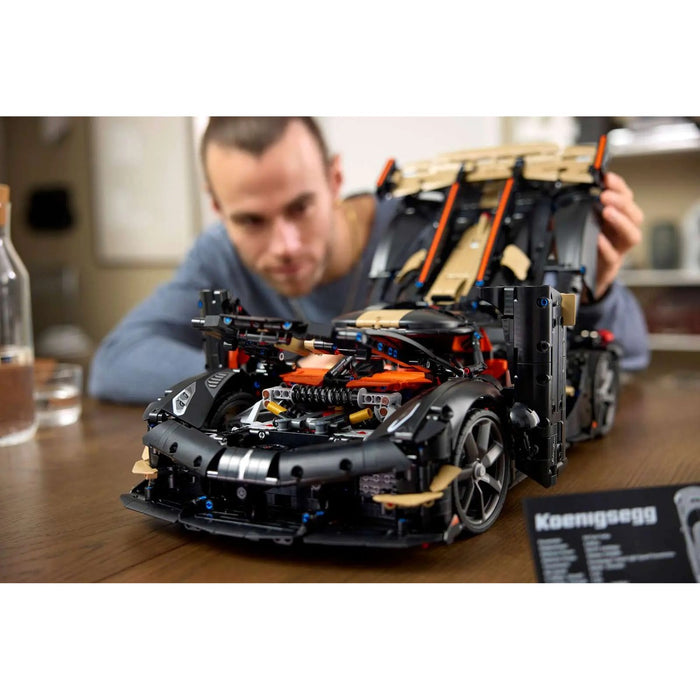 LEGO Hypercar Koenigsegg Sadair'S Spear - 42232