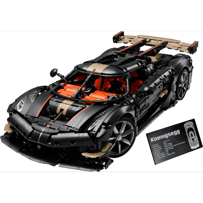 LEGO Hypercar Koenigsegg Sadair'S Spear - 42232