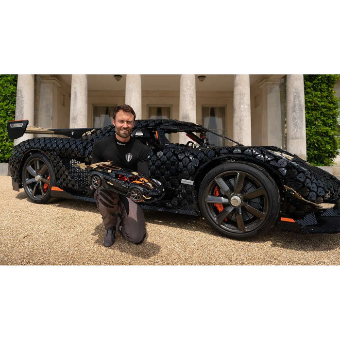 LEGO Hypercar Koenigsegg Sadair'S Spear - 42232