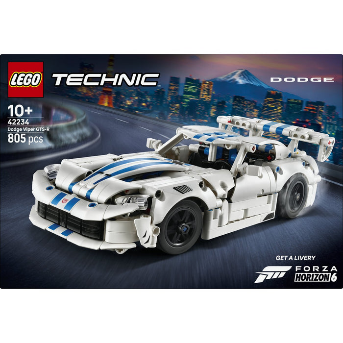 LEGO Auto Sportiva Dodge Viper Gts-R