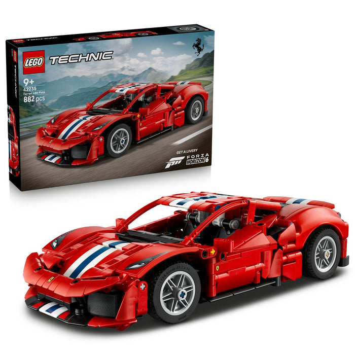 LEGO Ferrari 488 Pista