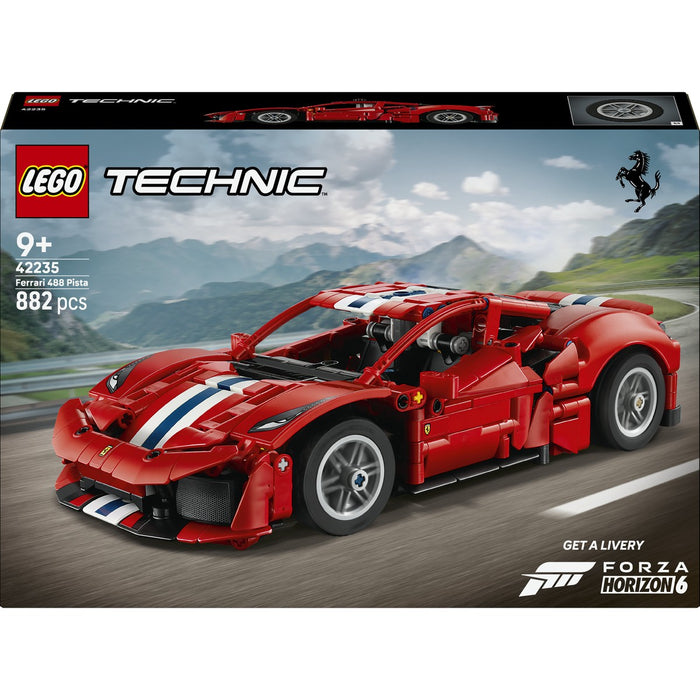 LEGO Ferrari 488 Pista