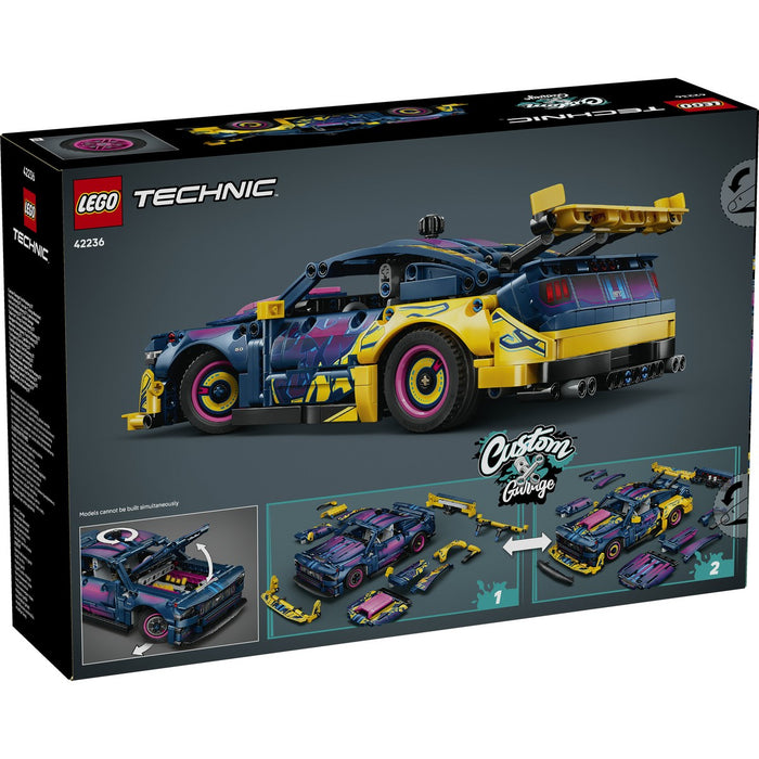 LEGO Ford Mustang Gt Custom Garage
