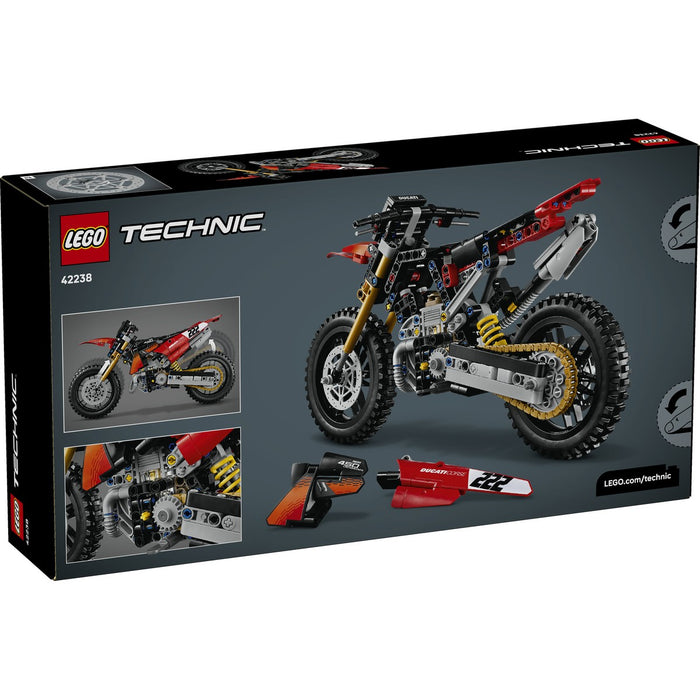 LEGO Ducati Desmo 450 Mx Factory
