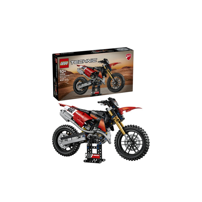 LEGO Ducati Desmo 450 Mx Factory