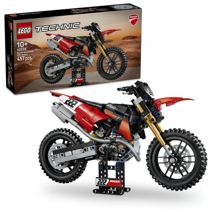 LEGO Ducati Desmo 450 Mx Factory
