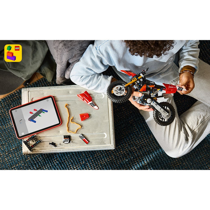 LEGO Ducati Desmo 450 Mx Factory