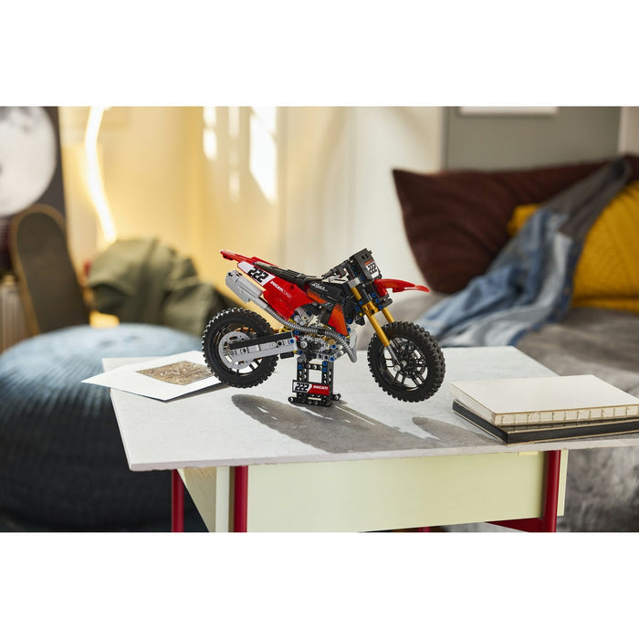 LEGO Ducati Desmo 450 Mx Factory
