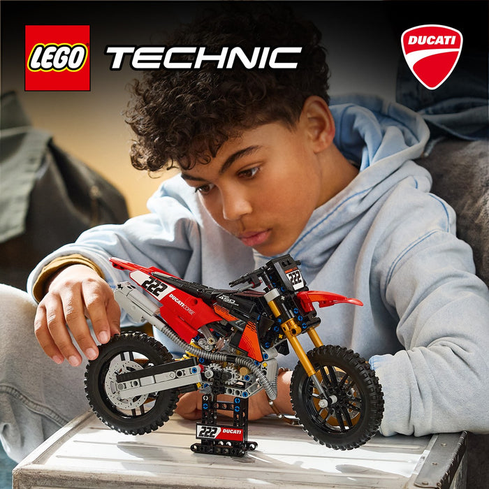 LEGO Ducati Desmo 450 Mx Factory