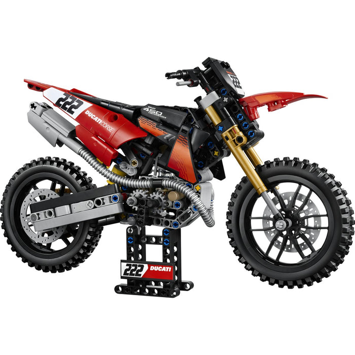 LEGO Ducati Desmo 450 Mx Factory