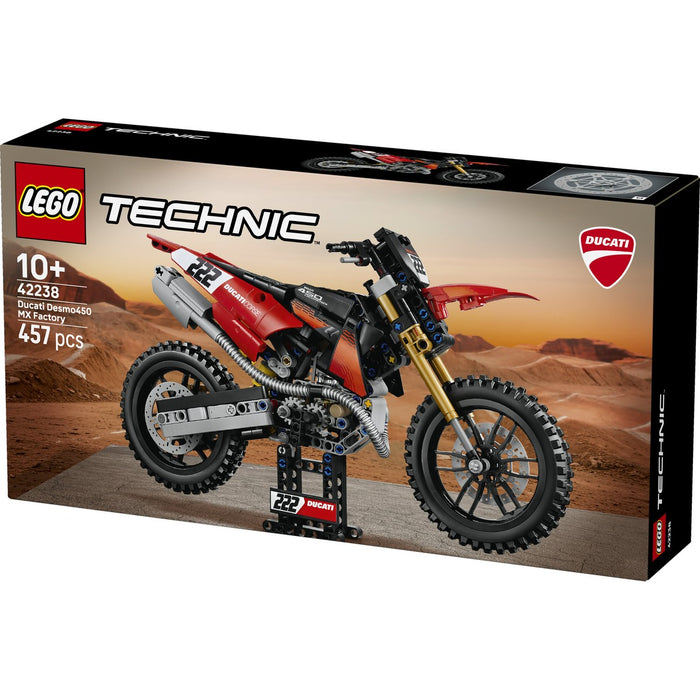 LEGO Ducati Desmo 450 Mx Factory