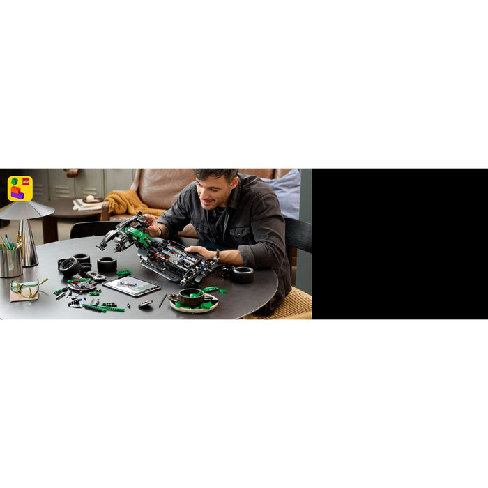 LEGO F1 Aston Martin Aramco Amr25