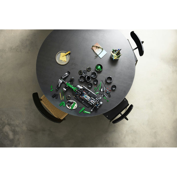 LEGO F1 Aston Martin Aramco Amr25