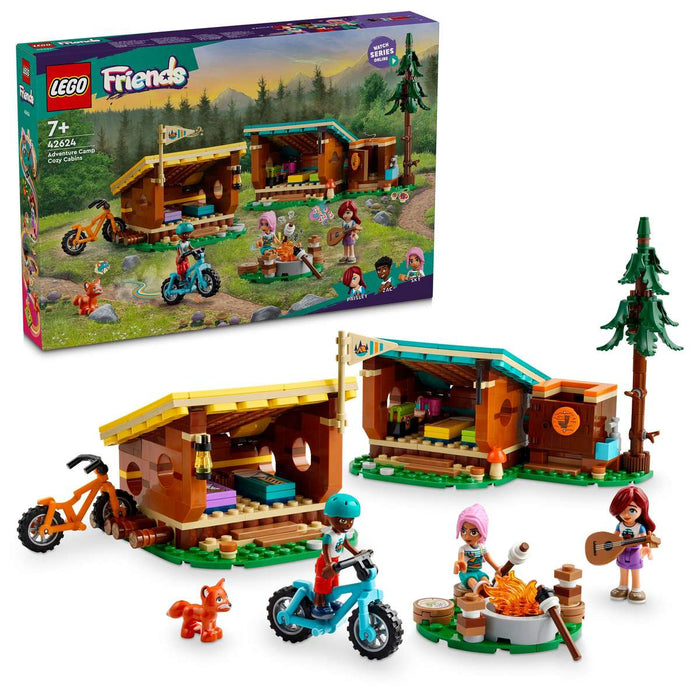 LEGO Cabine Relax Al Campo Avventure - 42624