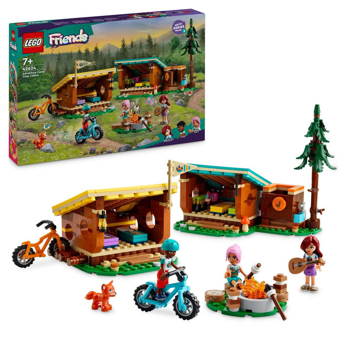 LEGO Cabine Relax Al Campo Avventure - 42624