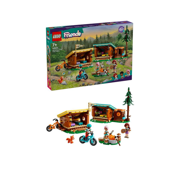 LEGO Cabine Relax Al Campo Avventure - 42624