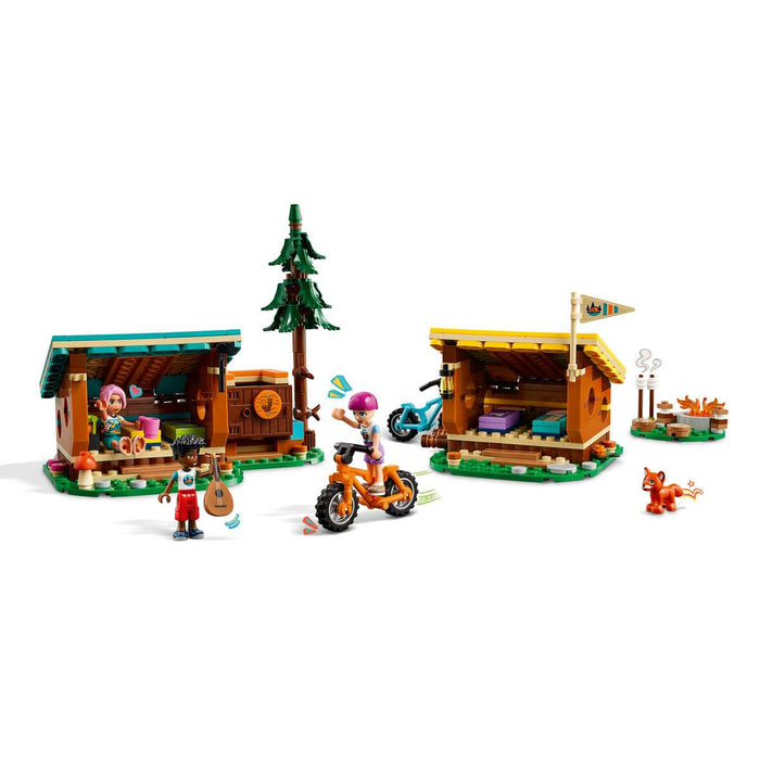 LEGO Cabine Relax Al Campo Avventure - 42624