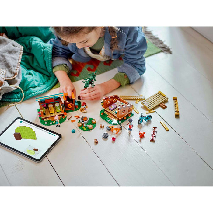 LEGO Cabine Relax Al Campo Avventure - 42624