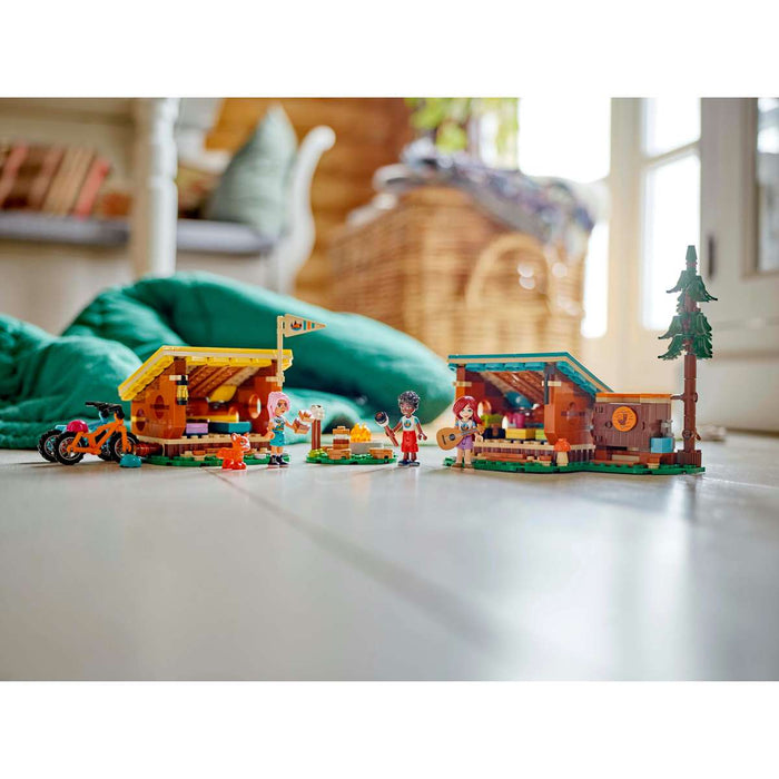 LEGO Cabine Relax Al Campo Avventure - 42624