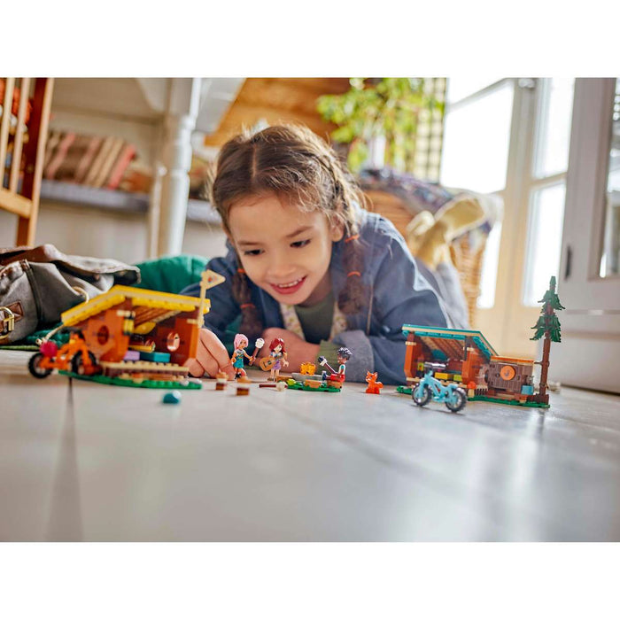 LEGO Cabine Relax Al Campo Avventure - 42624