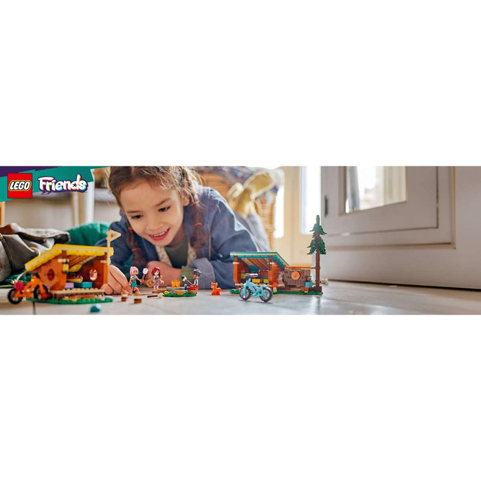 LEGO Cabine Relax Al Campo Avventure - 42624