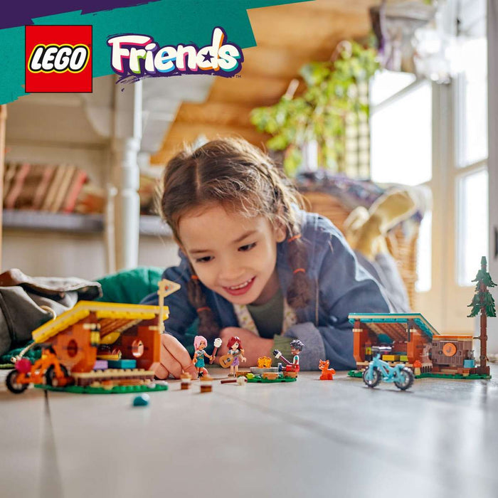 LEGO Cabine Relax Al Campo Avventure - 42624
